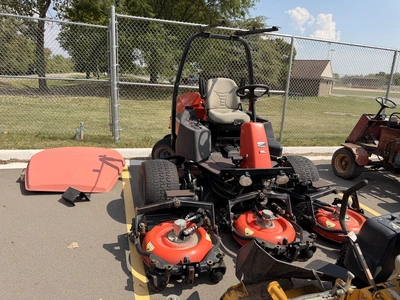 Used JACOBSEN AR-5 Golf Course Mowers Michigan US | Miedema Asset Management Group #1414312