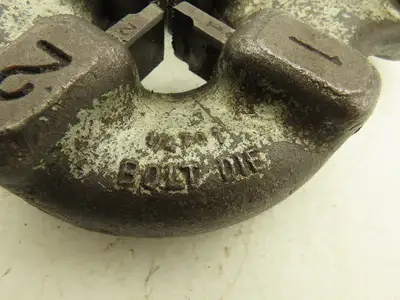 Ridgid 500B Bolt Die Head 1/4-1" with 3/8"-16 UNC Dies E-671 Handle