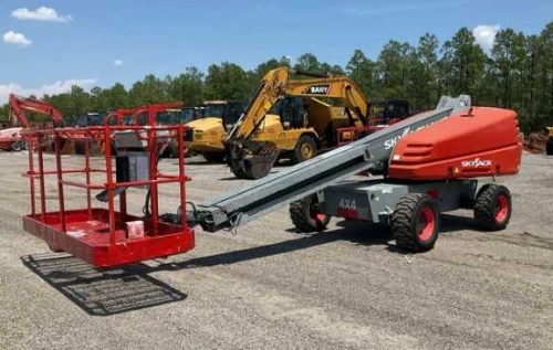 Used 2017 SKYJACK SJ40T Telescopic Boom Lifts Pennsylvania US | National Lift Equipment #1382457