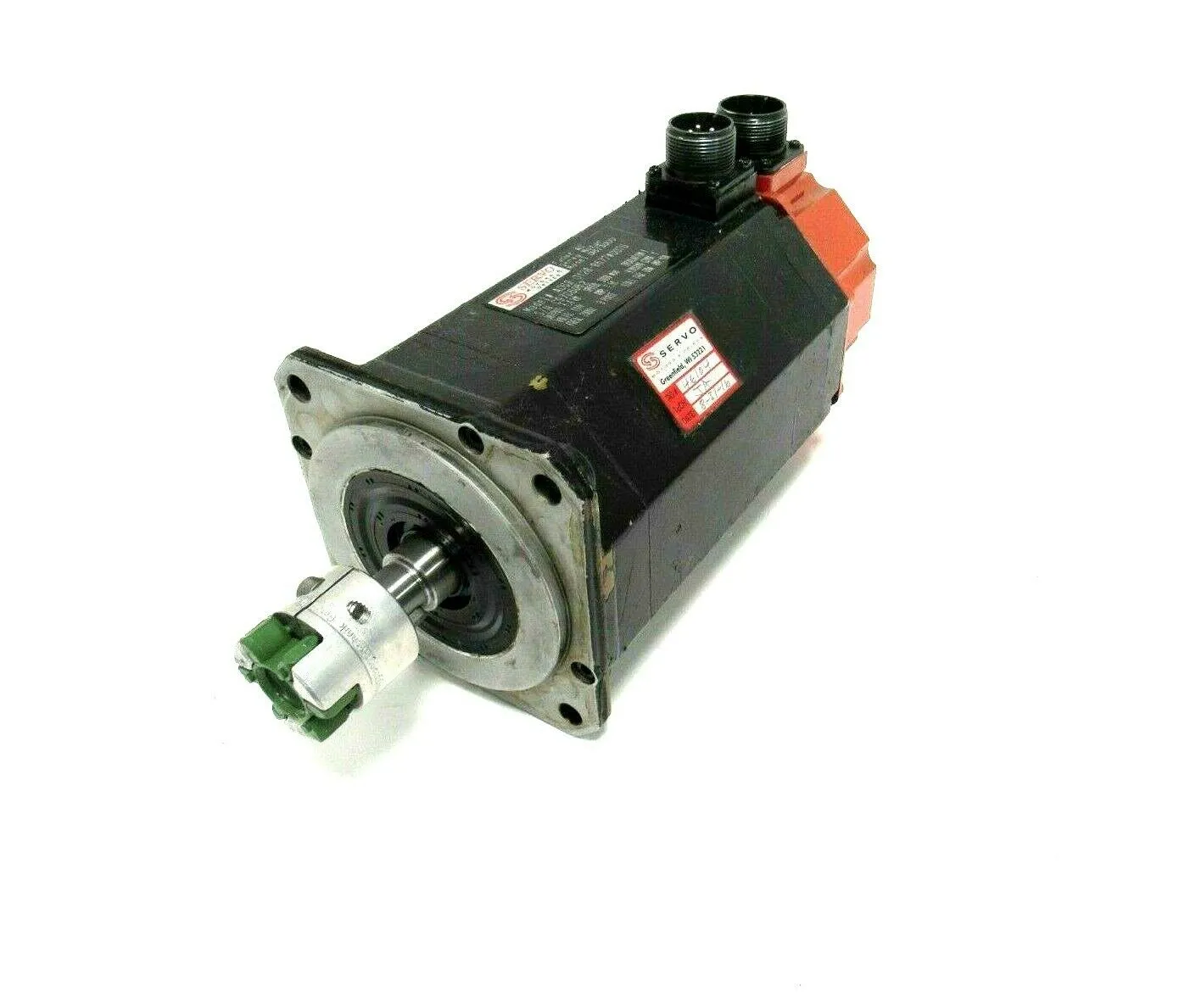USED FANUC A06B-012B-B577#0076 SERVO MOTOR X6/3000 A06B012BB577#0076