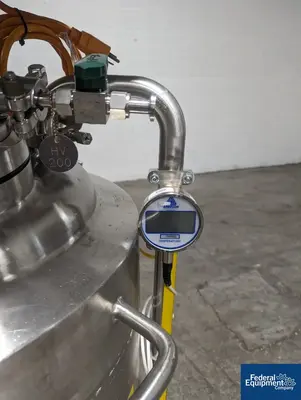 USED Precision 100 Liter Precision Stainless Reactor, 316L S/S, 45/100#