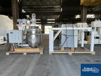 USED JC Pardo 250 Liter JC Pardo Triple Motion Kettle, 316 S/S, 20/100#