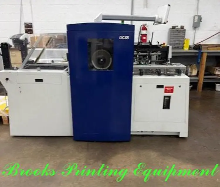 Used 2009 KAMA DC58 Die Cutters North Carolina US | BROOKS PRINTING EQUIPMENT #391548