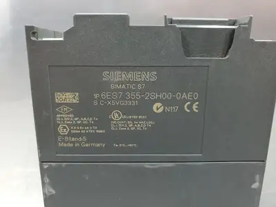 Used Siemens 6ES7355-2SH00-0AE0 SIMATIC S7 FM355-2 S Temperature Control PLC Temperature Modules South Carolina US | Palmetto Automation #1158061