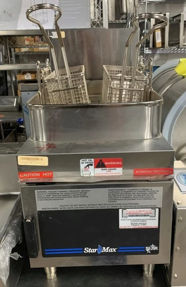 72-0204 Star 615FD Star-Max Countertop Fryer