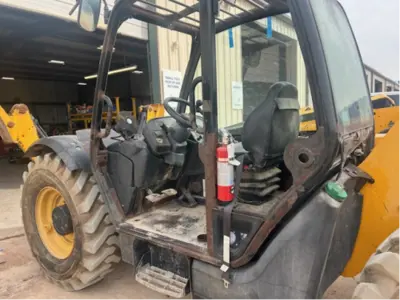 Used 2017 JCB 510-56 Telehandlers Pennsylvania US | National Lift Equipment #1381591