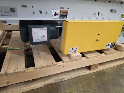 Used 2020 HYTROL ROLLER BED BELT CONVEYOR Belt Conveyors Wisconsin US | Packer City Sales #1321566