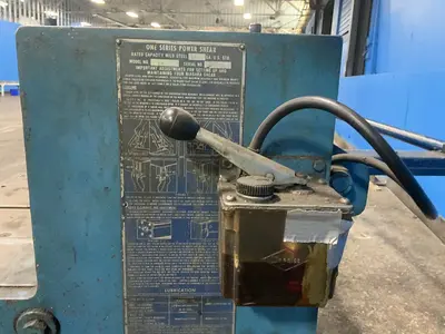 Used NIAGARA 18 Power Squaring Shears (Gauge) Ohio US | HGR 24 #1266174