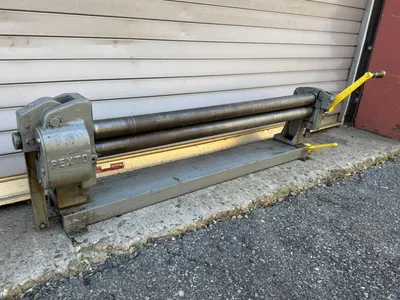 ROPER WHITNEY 381D Plate Bending Rolls including Pinch | THREE RIVERS MACHINERY (4)