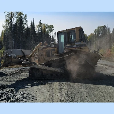 USED 1999 CATERPILLAR D6R LGP