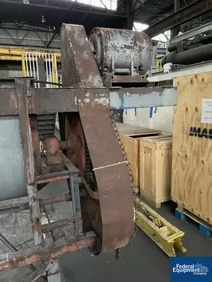USED Gruendler Crusher & Pulverizer Co 15 Cu Ft Gruendler Ribbon Blender, C/S,