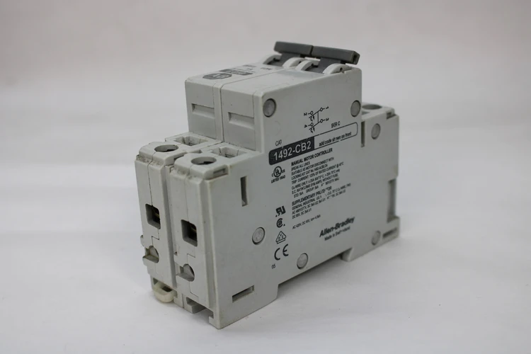 Used ALLEN BRADLEY 1492-CB2 G010 Circuit Breakers Kentucky US | Industrial Parts R Us Inc. #355505