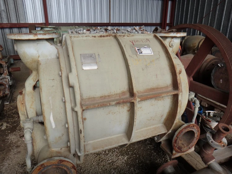Used NASH CL-4003 Vacuum Pumps Alabama US | Transamerican Equipment Company #713483