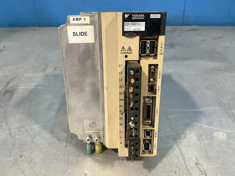Used YASKAWA SGDV5R4D11A002000 Servo Drives Ohio US | HGR 24 #1335368