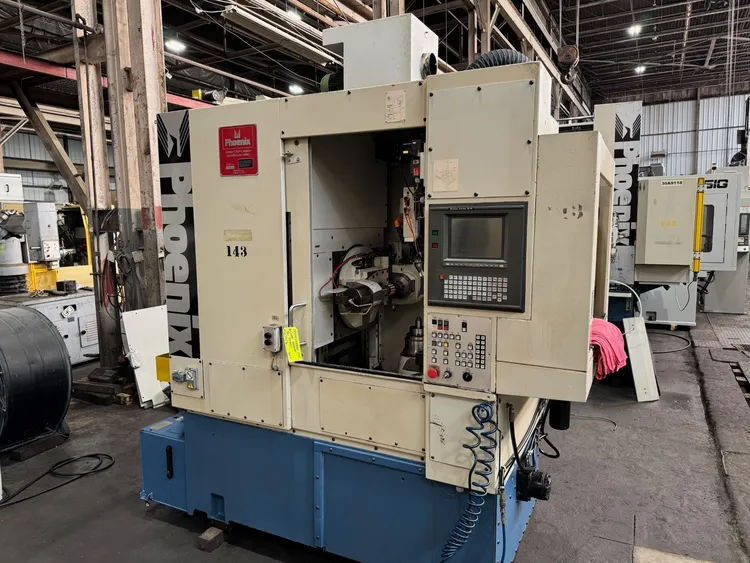 Used GLEASON PHOENIX 125GH Gear Hobbers Michigan US | Gibbs Machinery Company, Inc. #199999