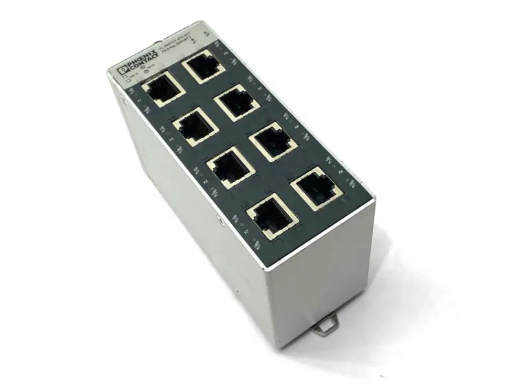 Used Phoenix Contact Industrial Ethernet Switch RJ45 Ports 2891673 Network Switches Michigan US | Maverick Industrial Sales #1390943