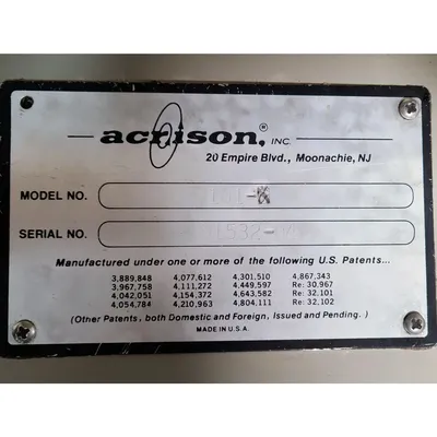 USED ACRISON INC. 101-K