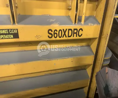 Used 2008 HARMONY 560XDRC VERTICAL DEEP CHAMBER Balers | US Recycling Equipment #474698