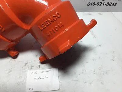 Leemco SBD-490B 4″ elbow ductile Iron pipe elbow DPS (C900) 90 deg 80-100 deflection