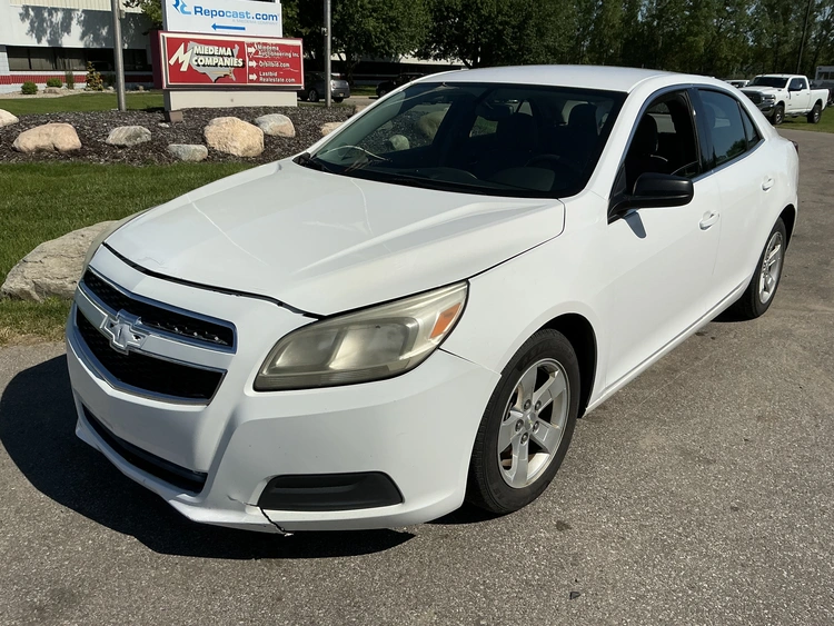 Used 2013 CHEVROLET MALIBU Cars Michigan US | Miedema Asset Management Group #1313956