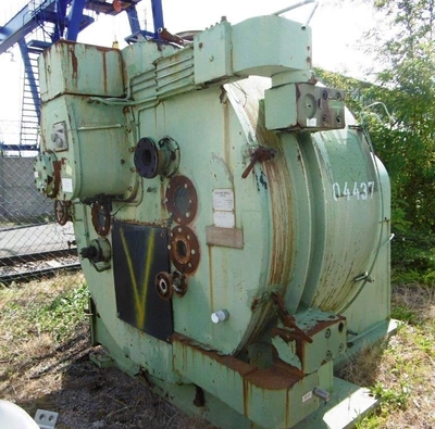 (2) Escher-Wyss H-160 peeler centrifuges, rubber-lined.