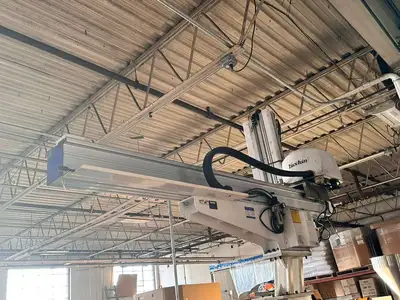 2010 YUSHIN ATCII-300DLL ROBOTS | INJECTION DEPOT (6)