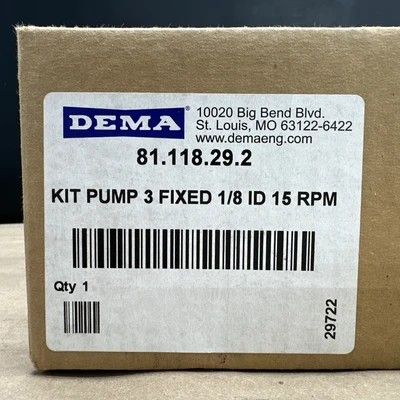 New | in-Stock Dema 81.118.29.2 Fermenter/Bioreactor Control Systems Indiana US | J&J Industrial Supply #789331