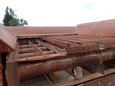 Used 1985 READ RD40 Vibratory Screens Massachusetts US | Brookside Equipment Sales #1422205