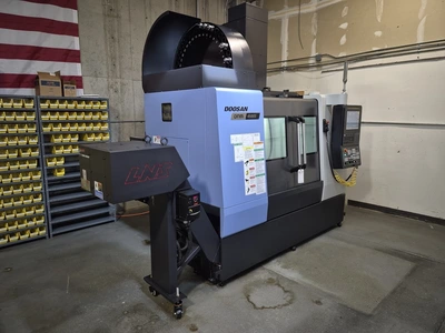 2021 DOOSAN DNM 4500S Vertical Machining Centers | Toolquip, Inc. (2)