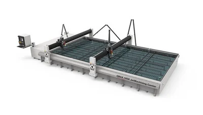 OMAX 160X SERIES Waterjet Cutters | Fahey Machinery Co., Inc. (4)