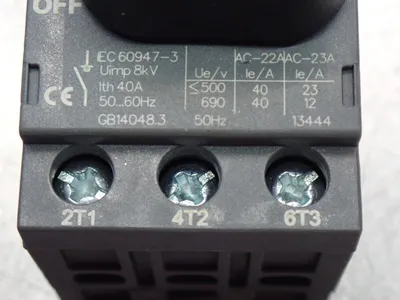 New | in-Stock ABB OT40F3 Relays & Switches | HGR 24 #739543