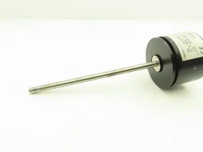 Novotechnik IP-6516-A502 Rotary Sensor Encoder Potentiometer Ext Shaft