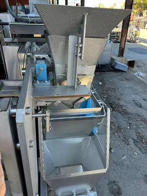 Hopper, Diverter, S/st, Dual Lane, Unused #S744558