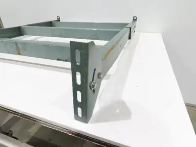 Hytrol MS-8 36"W Conveyor Leg Stationary Floor Support 45-5/8" to 57-5/8"H