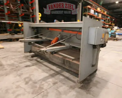 Used HACO ATLANTIC _UNKNOWN_ Power Squaring Shears (Inch) Michigan US | Vander Ziel Machinery Sales #483388