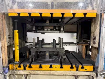 125 TON MINSTER MODEL #S2-125-48-36 SSDC PRESS, 10" STROKE: YOBRO #25090
