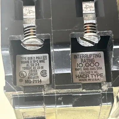 USED SQUARE D QOB240