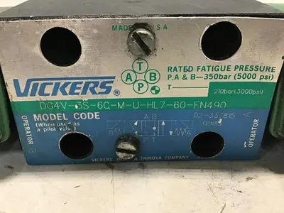 USED VICKERS DG4V-3S-6C-M-U-HL7-60-EN490