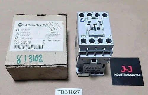 NEW Allen-Bradley 100-C09D10