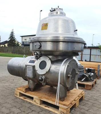 Westfalia CNB 215-01-076 bacteria separator, 316SS.