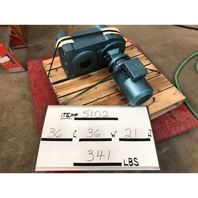 1 HP Sew-eurodrive Snuggler Shaft Mount Speed Reducer