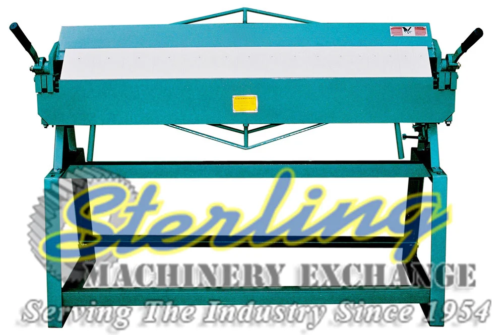 New | in-Stock TIN KNOCKER TK 2248 Box & Pan Brakes including Finger California US | Sterling Machinery Exchange #1467034