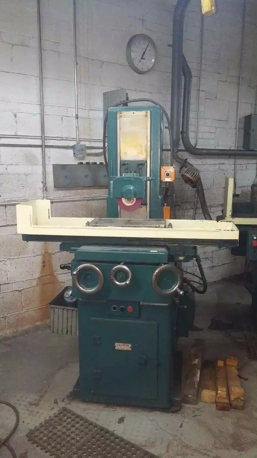 Used Excello 6 × 18 Surface Grinder Reciprocating Surface Grinders Quebec CA | Machineco #1256260