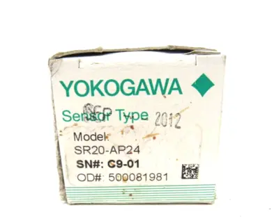 NEW YOKOGAWA SR20-AP24 PH ELECTRODE SR20AP24