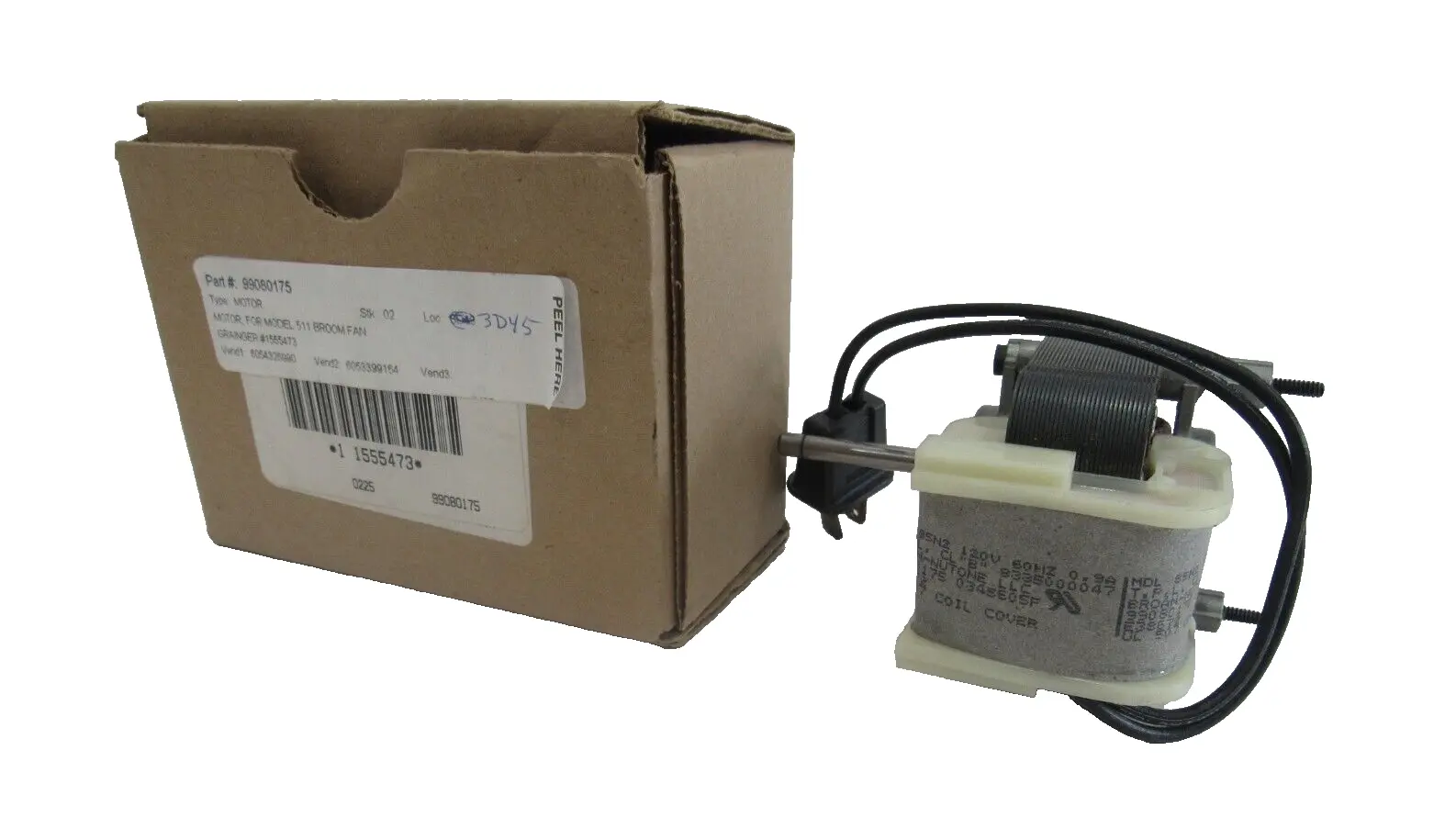 NEW UNBRANDED 99080175 BROOM FAN MOTOR