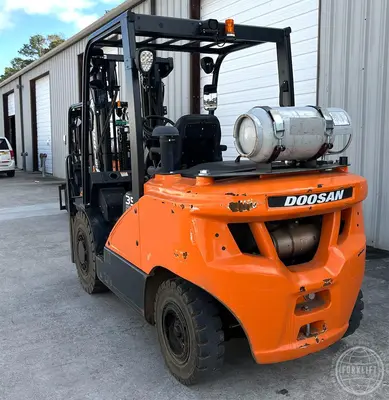 Used 2023 DOOSAN G35S-7 Liquid Propane Forklifts Texas US | Forklift Exchange #1274754