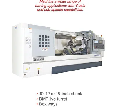 MIGHTY VIPER VT 2800-3300 Turning Center | New Vision Machine Tools, LLC (1)