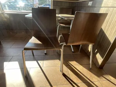 Cafe Brown Chair