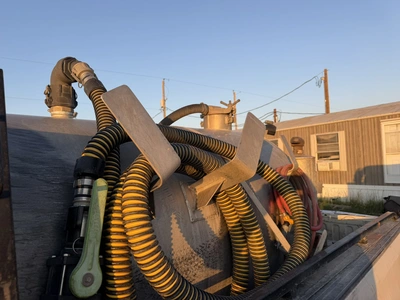 Used _UNKNOWN_ _UNKNOWN_ Vacuum Trailers Texas US | Miedema Asset Management Group #1315830