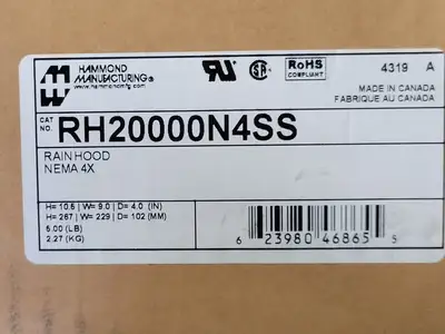 USED HAMMOND RH20000N4SS